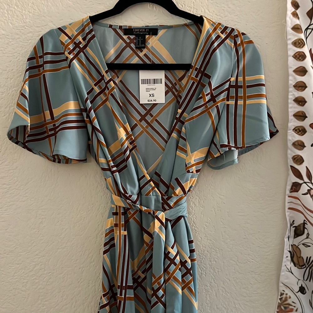 Forever 21 Blue dress